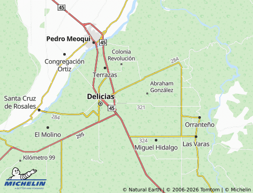 Mappa MICHELIN Valle de Montealbán - ViaMichelin