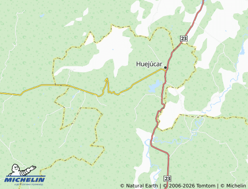 Carte MICHELIN Las Bocas - ViaMichelin
