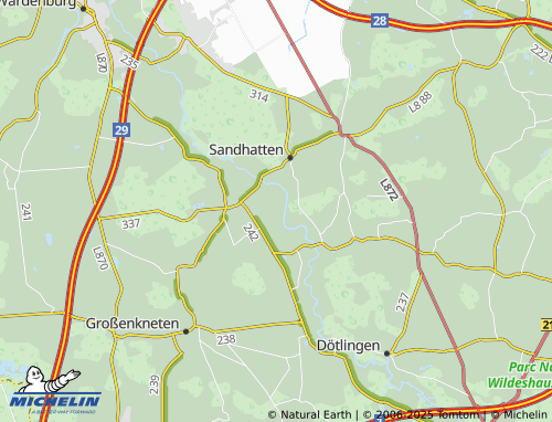 Mappa MICHELIN Husum - ViaMichelin