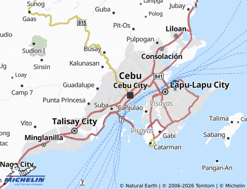 Mappa MICHELIN Carreta - ViaMichelin