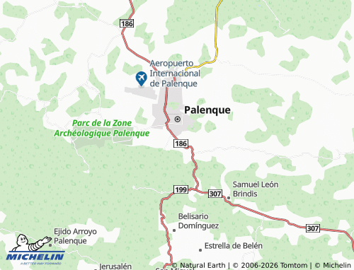 MICHELIN Magisterial map - ViaMichelin