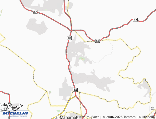 MICHELIN Adhan map - ViaMichelin
