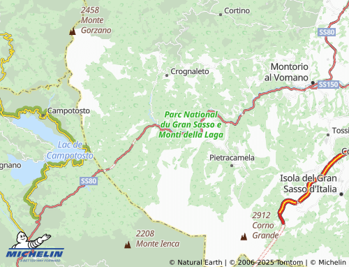 Kaart MICHELIN Tintorale - ViaMichelin