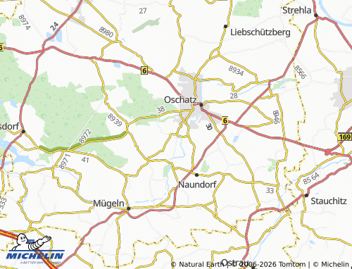 MICHELIN Thalheim map - ViaMichelin