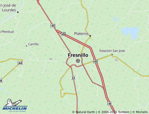 Mappa MICHELIN Magisterial Centro - ViaMichelin