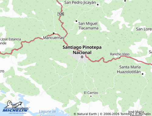 Mappa MICHELIN El Porvenir - ViaMichelin