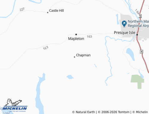 Mapa MICHELIN Chapman - ViaMichelin