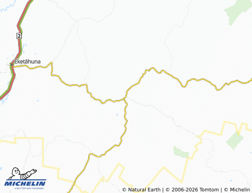 Mapa MICHELIN Alfredton - ViaMichelin