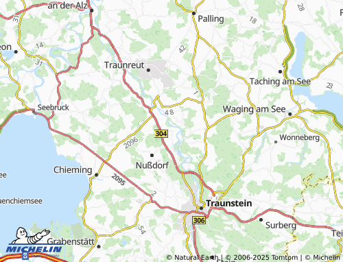 MICHELIN Herbsdorf map - ViaMichelin