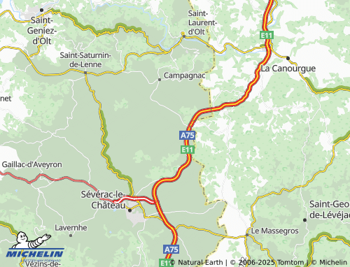 Carte MICHELIN Caumel - ViaMichelin