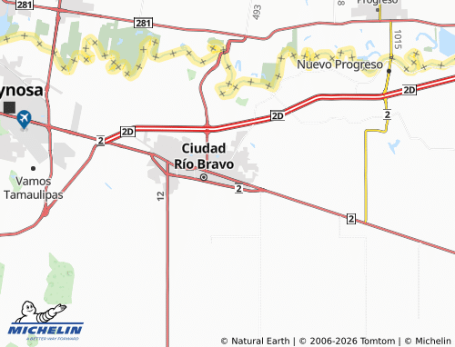 MICHELIN San Nicolás map - ViaMichelin