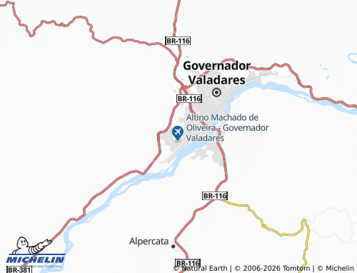 Mappa MICHELIN Castanheiras II - ViaMichelin