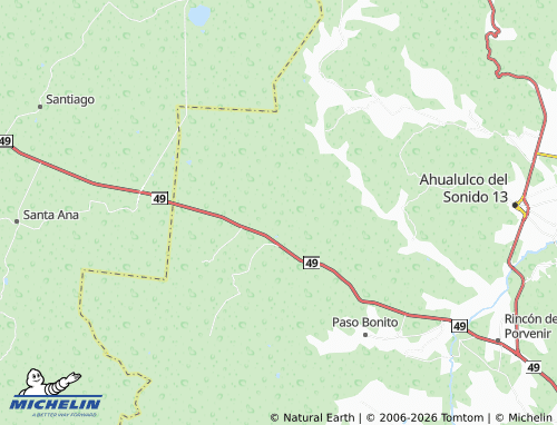Mappa MICHELIN La Encarnación - ViaMichelin
