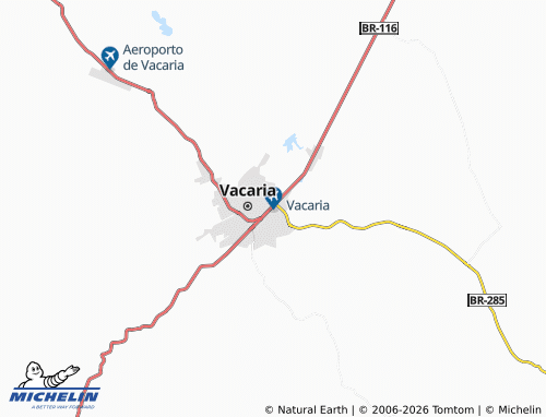 Mapa MICHELIN Lindoca - ViaMichelin