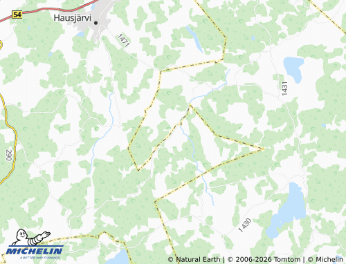 Carte MICHELIN Maitoinen - ViaMichelin