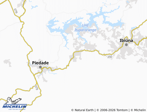 Mapa MICHELIN Paruru - ViaMichelin