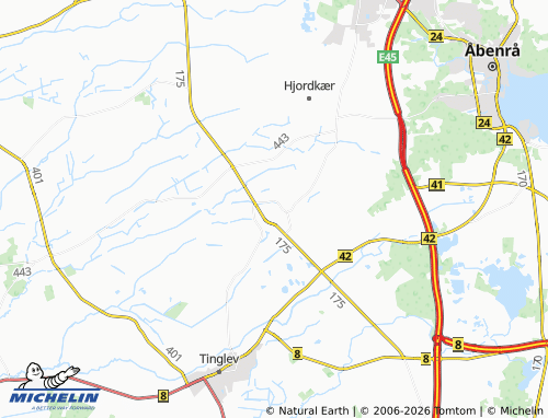 MICHELIN-Landkarte Bolderslev - ViaMichelin