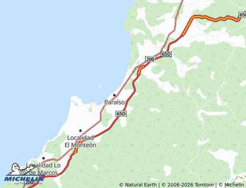 Mappa MICHELIN Isla de Verano - ViaMichelin