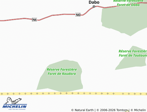 Carte MICHELIN Bouborel - ViaMichelin
