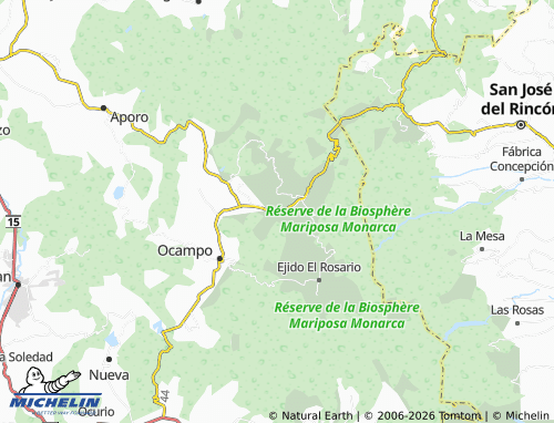 Mapa MICHELIN La Estación - ViaMichelin