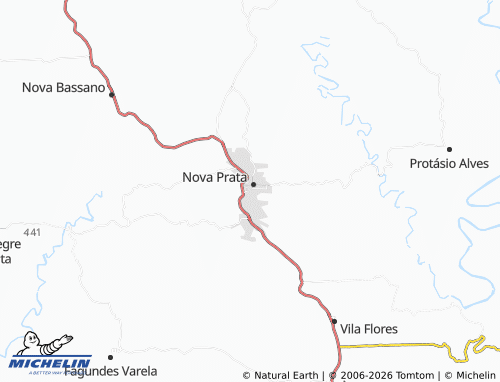 Mapa MICHELIN Centro - ViaMichelin