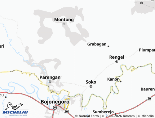 Carte MICHELIN Klumpit - ViaMichelin