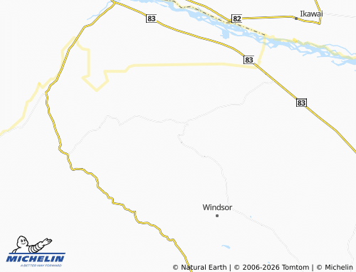 Mapa MICHELIN Ngapara - ViaMichelin