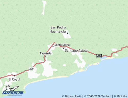 Mapa MICHELIN Segunda - ViaMichelin