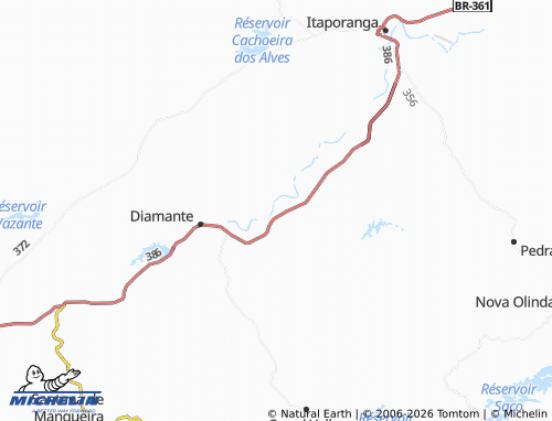 Mappa MICHELIN Boa Ventura - ViaMichelin