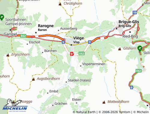 Mappa MICHELIN Unterstalden - ViaMichelin