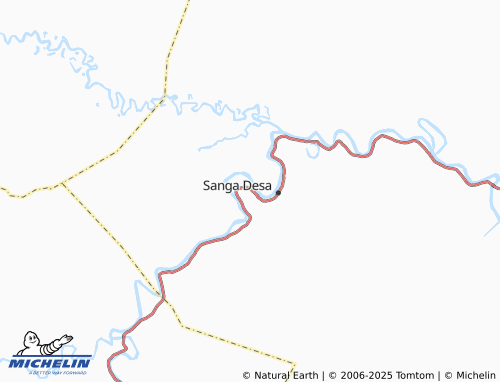 MICHELIN Ngulak III map - ViaMichelin