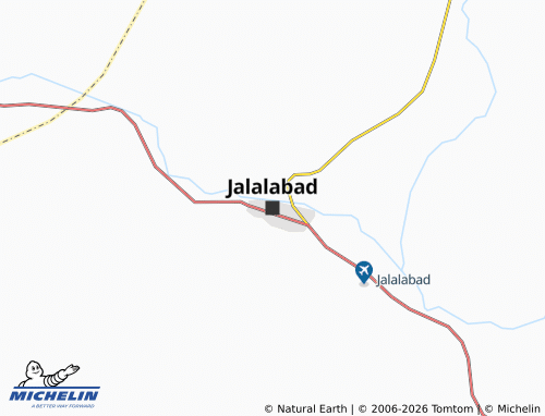 Mappa MICHELIN Jalalabad - ViaMichelin