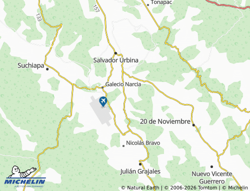 Mapa MICHELIN Narcizo Mendoza - ViaMichelin