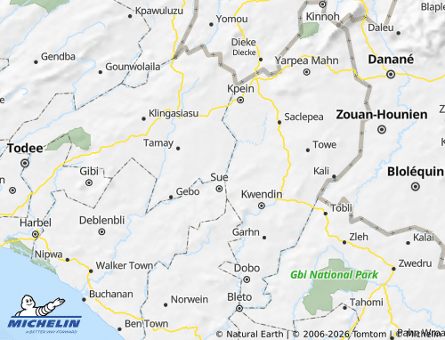 Mappa MICHELIN Boinsen - ViaMichelin