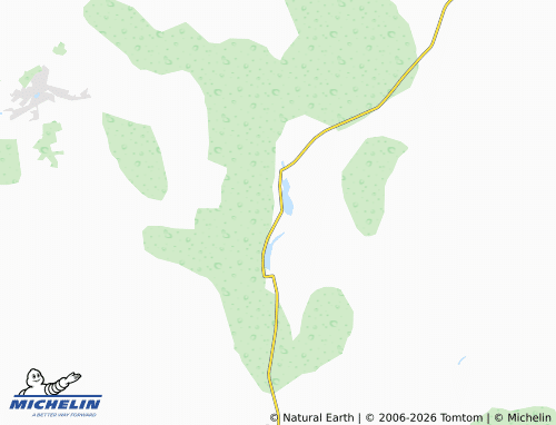 MICHELIN-Landkarte Baraba - ViaMichelin