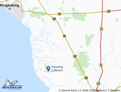 MICHELIN-Landkarte Lem - ViaMichelin