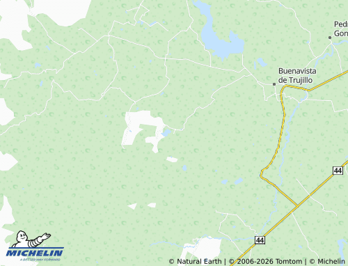 Mappa MICHELIN El Angelito - ViaMichelin