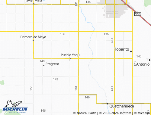 MICHELIN Javier Lamarque Cano map - ViaMichelin