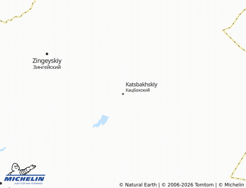 MICHELIN-Landkarte Katsbakhskiy - ViaMichelin