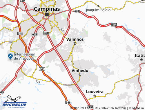 Mapa MICHELIN Jardim Morada do Sol - ViaMichelin