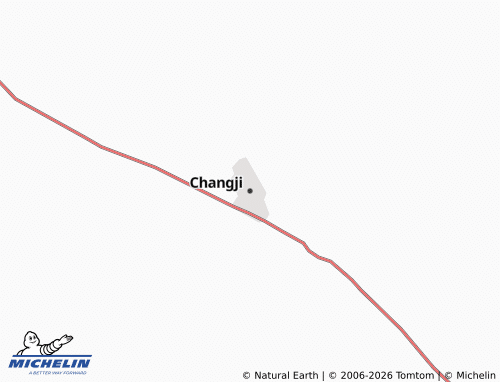 Mapa MICHELIN Changji - ViaMichelin