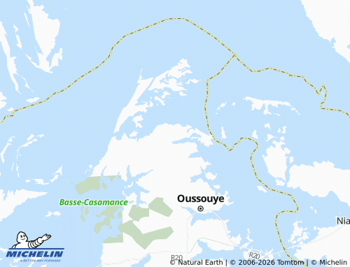 Mappa MICHELIN Kadjinol - ViaMichelin