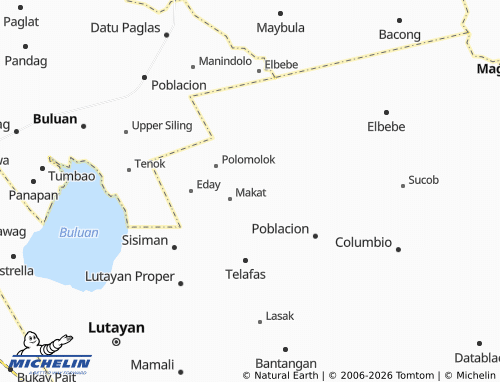 MICHELIN Lomoyon map - ViaMichelin