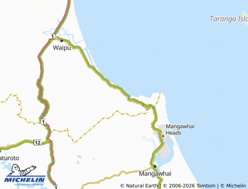 Mapa MICHELIN Langs Beach - ViaMichelin