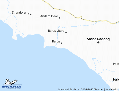 MICHELIN Kampung Solok map - ViaMichelin