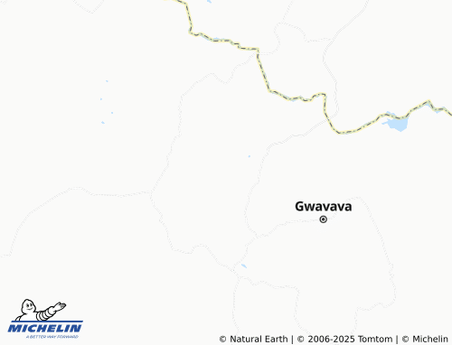 MICHELIN Kwenda map - ViaMichelin