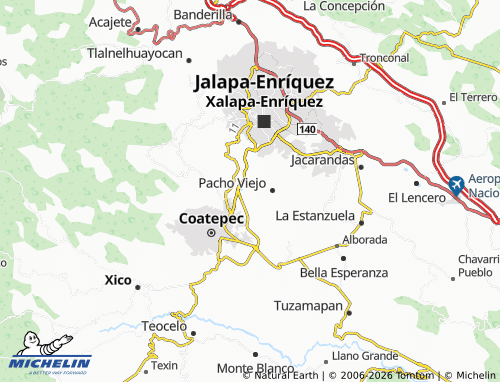 Mapa MICHELIN La Laguna - ViaMichelin