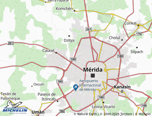 Mapa MICHELIN Palmas Pensiones - ViaMichelin