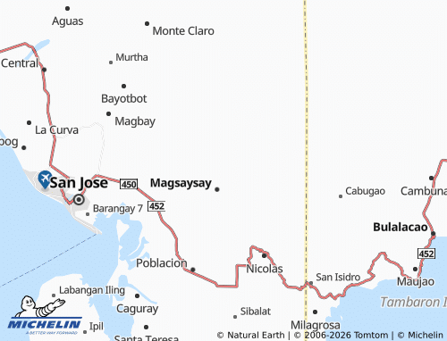MICHELIN Purnaga map - ViaMichelin