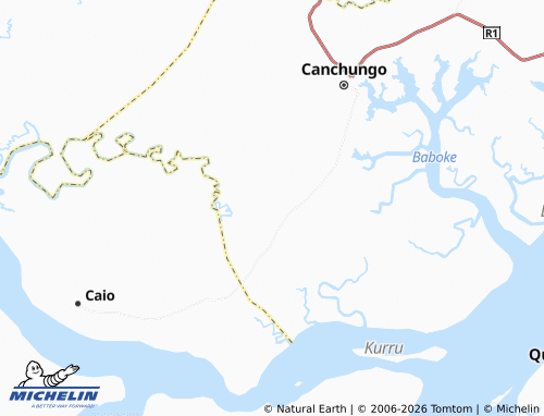 Mapa MICHELIN Batucar - ViaMichelin